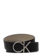 Ck Reversible Belt 3.0_Mono Black Calvin Klein