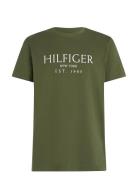 Big Hilfiger Tee Green Tommy Hilfiger