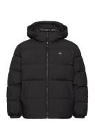 Tjm Essential Down Jacket Ext Black Tommy Jeans