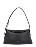 Soft Sculpt Shoulder Bag Black Calvin Klein