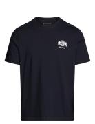 Small Crest Embro Tee Navy Tommy Hilfiger