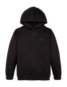 U Timeless Hoodie Black Tommy Hilfiger