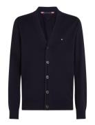 Essential Cotton Cardigan Navy Tommy Hilfiger