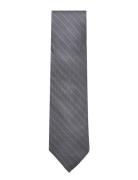 Pinstripe Tie Grey Michael Kors