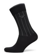 Men's Knit Short Socks Black Emporio Armani