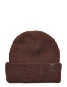 Marled Chunky Beanie Brown Brixton