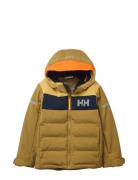 K Vertical Ins Jacket Gold Helly Hansen