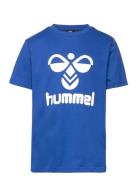 Hmltres T-Shirt S/S Blue Hummel