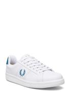 B721 Leather White Fred Perry