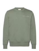 Printed Graphic C-Neck Sweat Green GANT