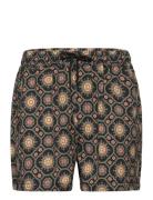 Tapestry Shorts Patterned Les Deux