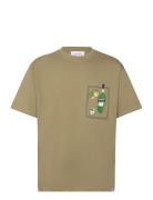 Dorian T-Shirt Green Les Deux