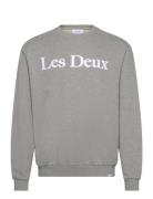 Charles Sweatshirt Grey Les Deux