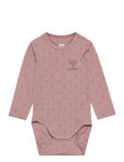 Hmlbeesy Body L/S Pink Hummel