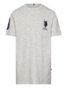 Player 3 Tshirt Grey U.S. Polo Assn.