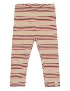 Legging Modal Multi Striped Red Petit Piao