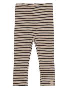 Legging Modal Striped Navy Petit Piao