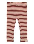 Legging Modal Striped Red Petit Piao