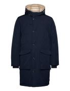 Heritage Water Repellent Parka Navy Scotch & Soda