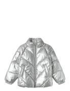 Nkfmisty Puffer Jacket Silver Name It