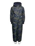 Hmlartic Tex Snowsuit Patterned Hummel