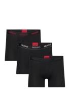 Boxerbr Triplet Pack Black HUGO