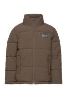 Hmlcrisp Tex Jacket Brown Hummel