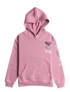 Surf Feeling Hoodie Brushed Pink Roxy