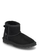 Rkbrisbane Shearling Boots Black Rosemunde Kids