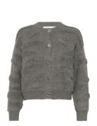 Kbrosanne Cardigan Grey Karen By Simonsen