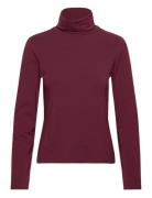 T-Shirts Long Sleeve Burgundy Marc O'Polo