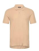 Troy Polo Shirt Beige J. Lindeberg