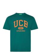 T-Shirt Green United Colors Of Benetton