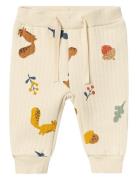 Nbnohappy Quilt Pant Cream Name It