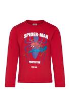 Tshirt Red Marvel