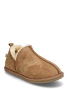 Rhbrisbane Shearling Boot Slippers Brown Rosemunde