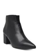 Biadevived Ankle Boot Smooth Faux Leather Black Bianco