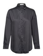 Cia Wide Shirt Grey Movesgood