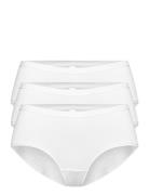 Brief 3 Pack Carin Regular White Lindex