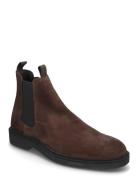 Biaerik Chelsea Boot Oily Suede Brown Bianco