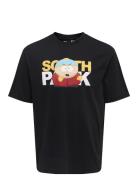 Onssouth Park Rlx Ss Tee Black ONLY & SONS