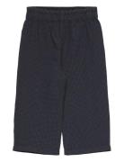 Straight Checked Trousers Navy Mango