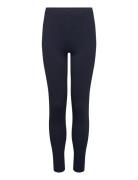 Essential Cotton Leggings Navy Mango