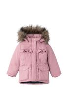 Nmfmaster05 Parka Jacket Pb Fo Pink Name It