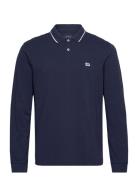 Ls Pique Polo Navy Lee Jeans