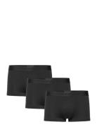 Low Rise Trunk 3Pk Black Calvin Klein