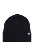 Wayne Wool Beanie Black Les Deux