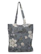 New Shopper Denim Blue Flower Linen Blue Ceannis