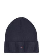 Th Flag Pima Cotton Beanie Navy Tommy Hilfiger