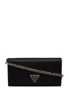 Noelle Xbody Flap Organizer Black GUESS